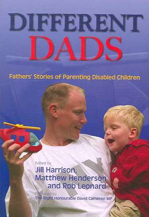 Different Dads de Jill Harrison