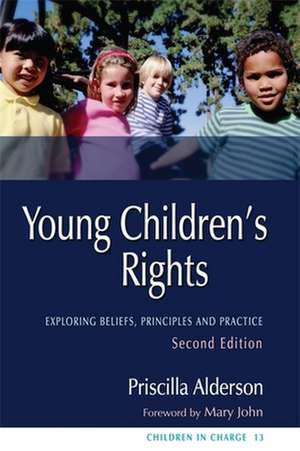 Young Children's Rights de Priscilla Alderson