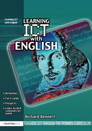 Learning ICT with English de Richard Bennett