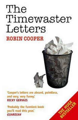 The Timewaster Letters de Robin Cooper