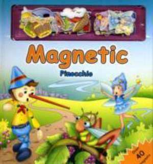 MAGNETIC PINOCCHIO de Brenda Apsley