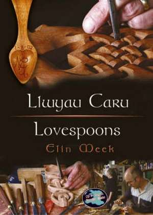 Cyfres Cip ar Gymru / Wonder Wales: Llwyau Caru / Love Spoons de ELIN MEEK