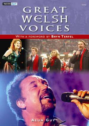 Great Welsh Voices de Alun Guy