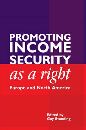 Promoting Income Security as a Right