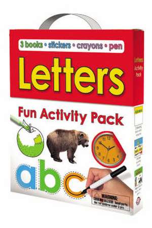 Letters Fun Activity Pack de Roger Priddy