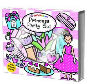 Princess Party Set de Roger Priddy