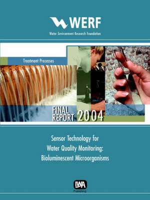 Sensor Technology for Water Quality Monitoring de Paul Frymier