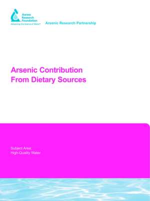 Arsenic Contribution From Dietary Sources de E Pellizzari