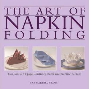 Art of Napkin Folding