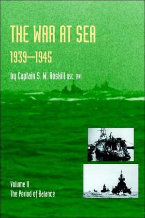 War at Sea 1939-45 de S. W. Roskill