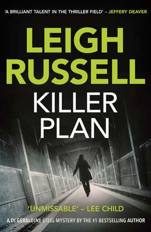 Killer Plan de Leigh Russell