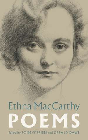 Ethna MacCarthy: Poems de Ethna MacCarthy