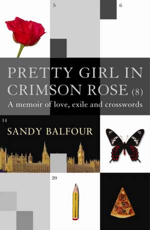 Pretty Girl In Crimson Rose de Sandy Balfour