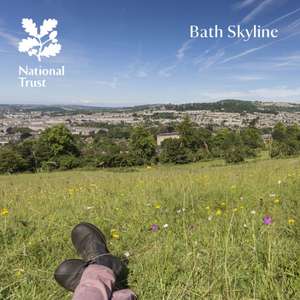 Bath Skyline: National Trust Guidebook de Mary Berry