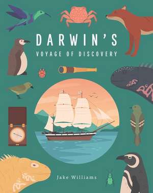 Darwin's Voyage of Discovery de Jake Williams