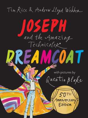 JOSEPH & AMAZING TECHNICOLO PB de Andrew Lloyd Webber