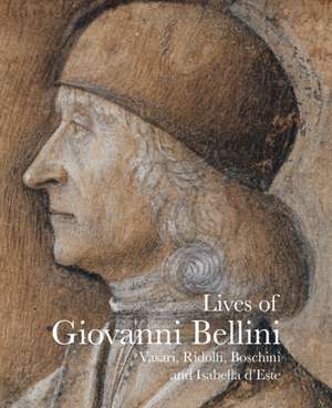 Lives of Giovanni Bellini de Carlo Ridolfi