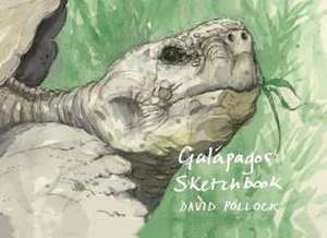 Galapagos Sketchbook de David Pollock