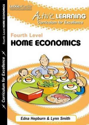 Active Home Economics de Edna Hepburn