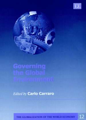 Governing the Global Environment de Carlo Carraro