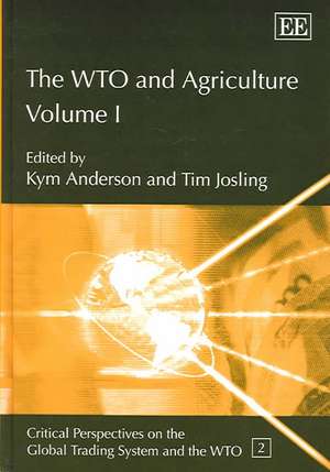 The WTO and Agriculture de Kym Anderson