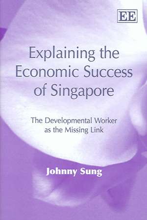 Explaining the Economic Success of Singapore – The Developmental Worker as the Missing Link de Johnny Sung