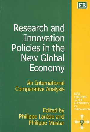 Research and Innovation Policies in the New Glob – An International Comparative Analysis de Philippe Larédo