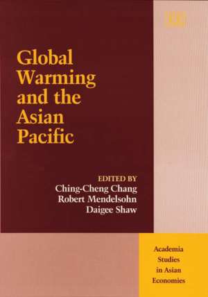 Global Warming and the Asian Pacific de Ching–cheng Chang