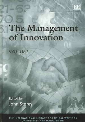 The Management of Innovation de John Storey