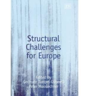 Structural Challenges for Europe de Gertrude Tumpel–gugerell