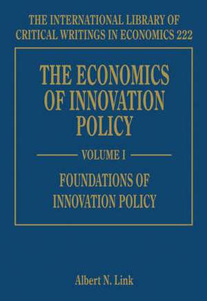 The Economics of Innovation Policy de Albert N. Link