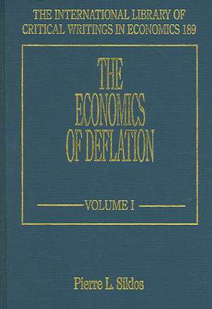 The Economics of Deflation de Pierre L. Siklos