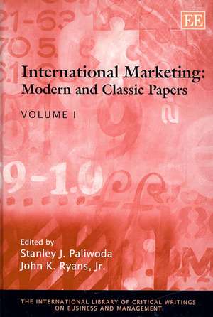 International Marketing: Modern and Classic Papers de Stanley J. Paliwoda