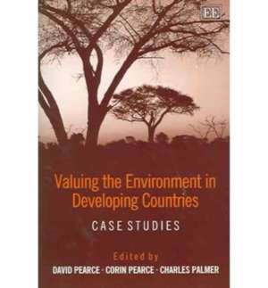 Valuing the Environment in Developing Countries – Case Studies de David Pearce