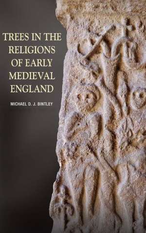 Trees in the Religions of Early Medieval England de Michael Bintley