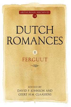 Dutch Romances II – Ferguut de David F. Johnson