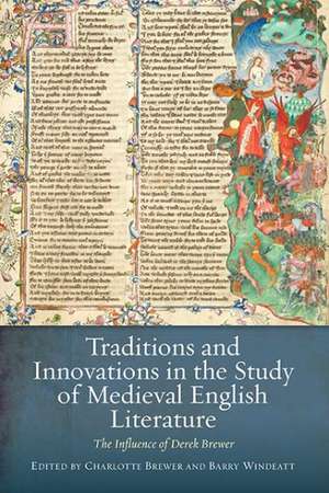 Traditions and Innovations in the Study of Medie – The Influence of Derek Brewer de Charlotte Brewer