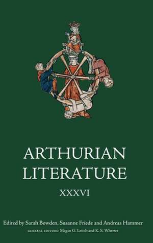 Arthurian Literature XXXVI – Sacred Space and Place in Arthurian Romance de Megan G. Leitch