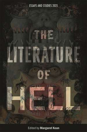 The Literature of Hell de Margaret Kean