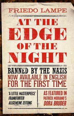 At the Edge of the Night de Friedo Lampe