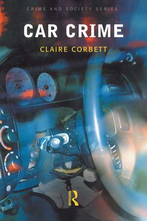 Car Crime de Claire Corbett