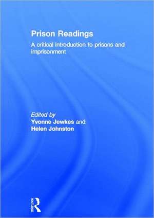 Prison Readings de Yvonne Jewkes