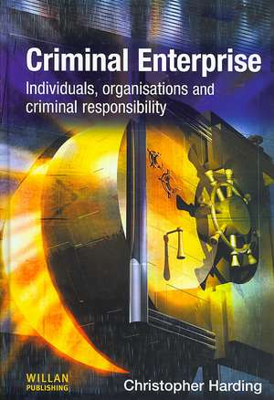 Criminal Enterprise de Christopher Harding