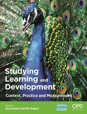 Studying Learning and Development – Context, Practice and Measurement de J. I. M. Stewart