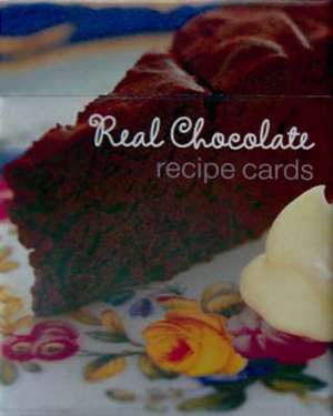 Chocolate Recipe Cards de Quadrille+