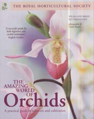 The Amazing World of Orchids de Brian Rittershausen