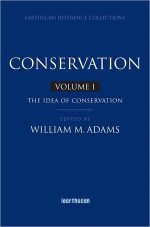 Conservation de William M. Adams