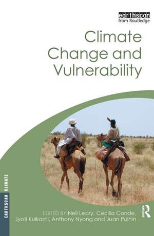 Climate Change and Vulnerability de Neil Leary