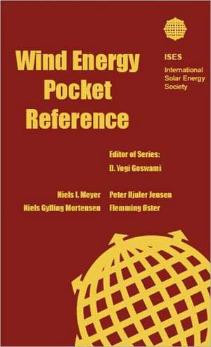 Wind Energy Pocket Reference de Niels I. Meyer