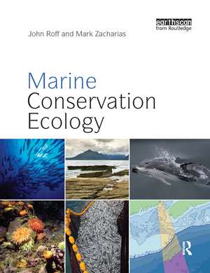 Marine Conservation Ecology de John Roff